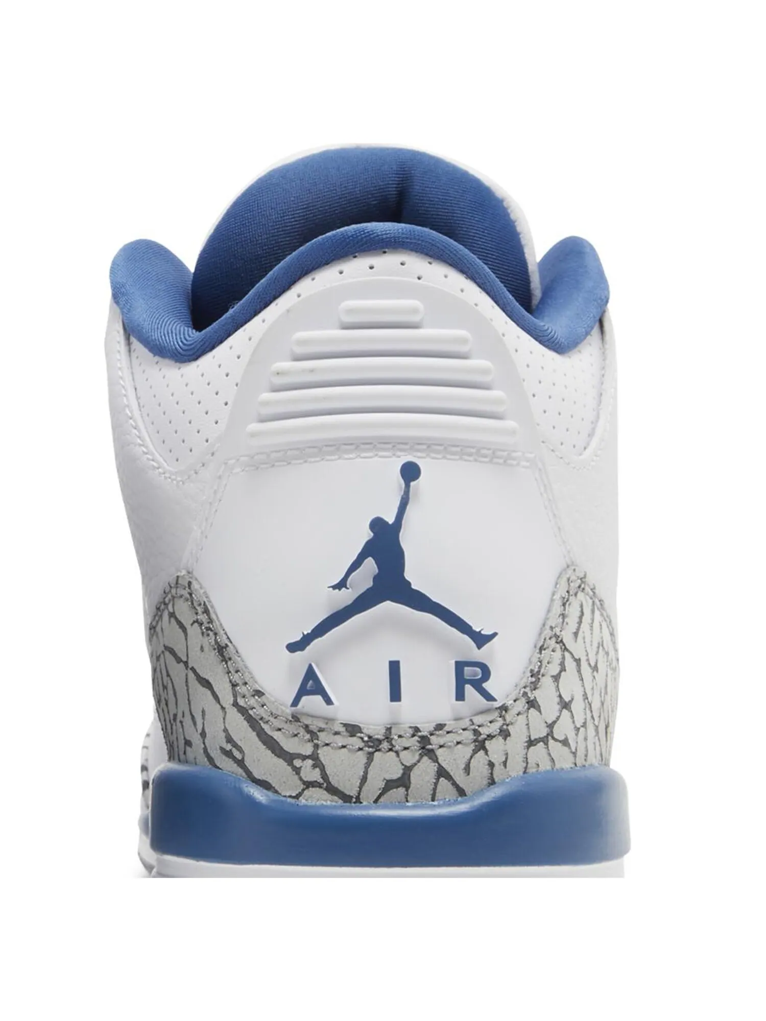 Кроссовки Air Jordan 3 Retro GS 'Washington Wizards' — изображение 7 из 8, белый