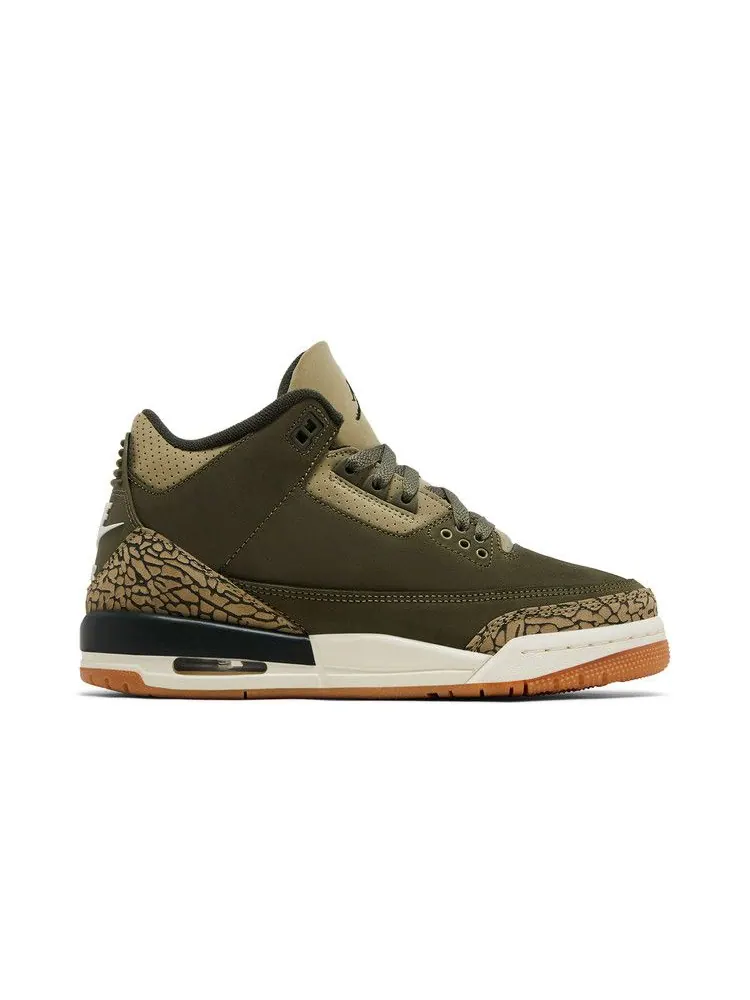 Кроссовки Air Jordan 3 Retro GS, Family Affair — изображение 1 из 8, зеленый