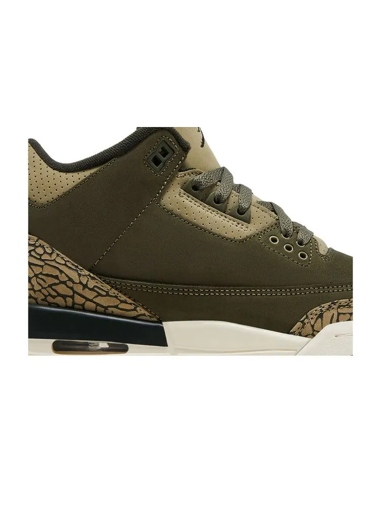 Кроссовки Air Jordan 3 Retro GS, Family Affair — изображение 2 из 8, зеленый