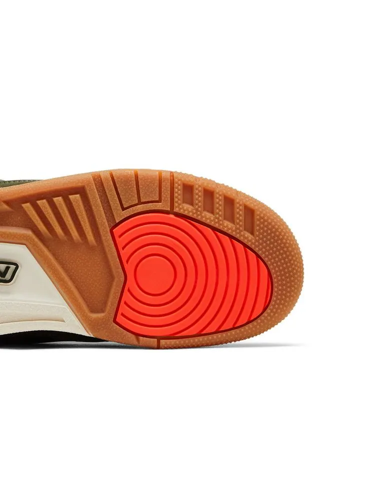 Кроссовки Air Jordan 3 Retro GS, Family Affair — изображение 5 из 8, зеленый