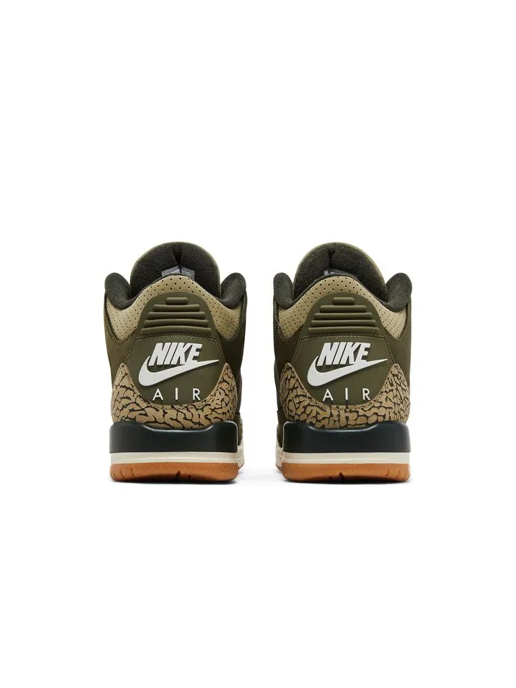 Кроссовки Air Jordan 3 Retro GS, Family Affair — изображение 6 из 8, зеленый