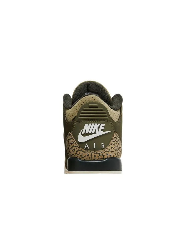 Кроссовки Air Jordan 3 Retro GS, Family Affair — изображение 7 из 8, зеленый