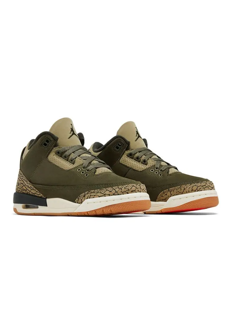 Кроссовки Air Jordan 3 Retro GS, Family Affair — изображение 8 из 8, зеленый