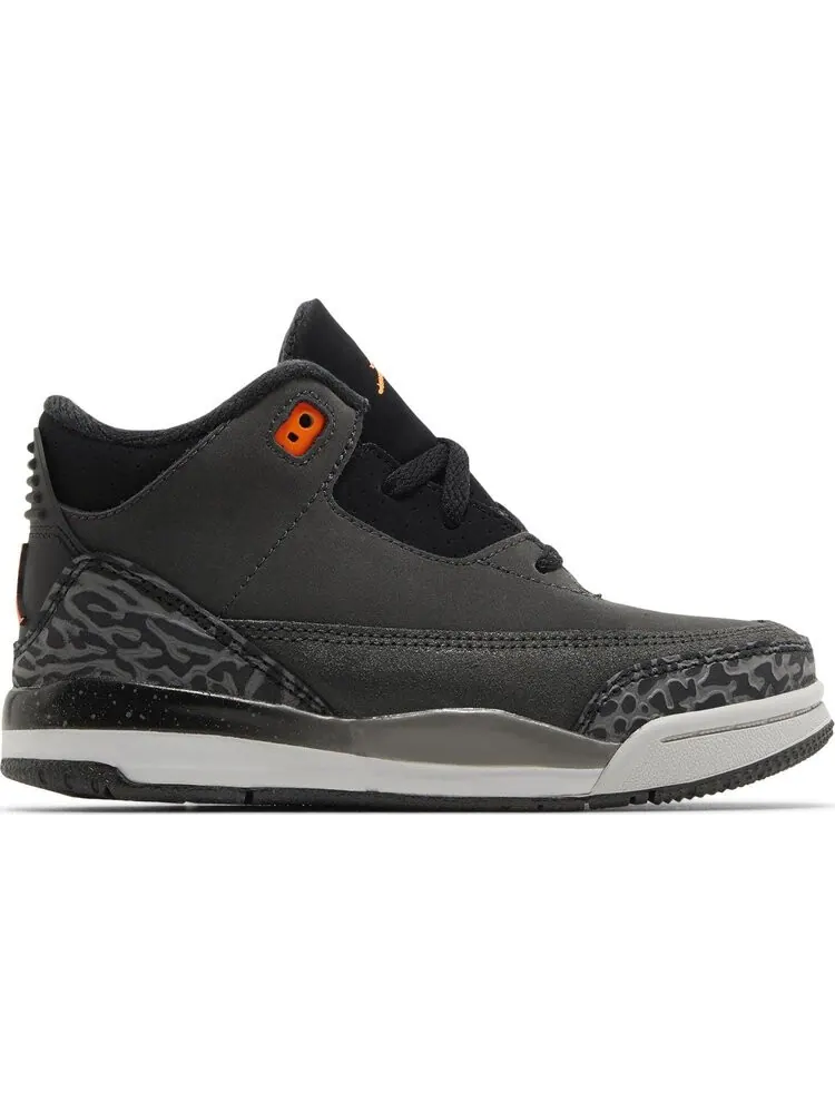 Кроссовки Air Jordan 3 Retro TD 'Fear' 2023 — изображение 1 из 4, серый
