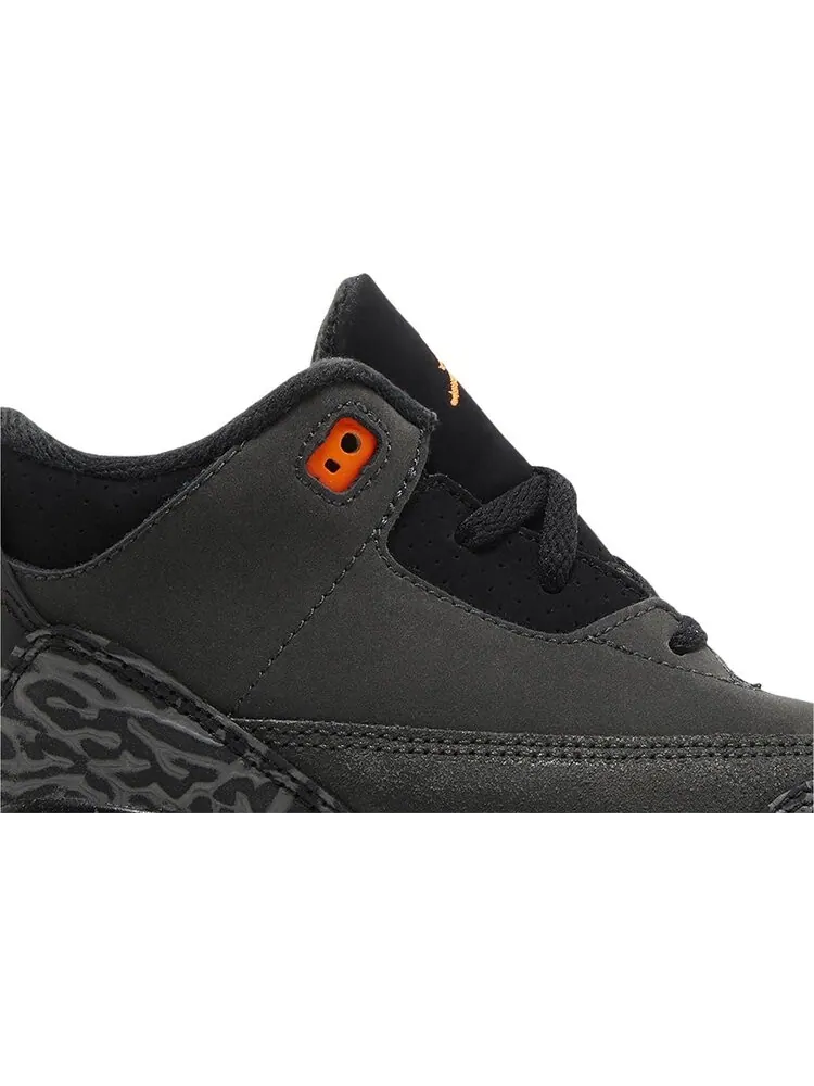 Кроссовки Air Jordan 3 Retro TD 'Fear' 2023 — изображение 2 из 4, серый
