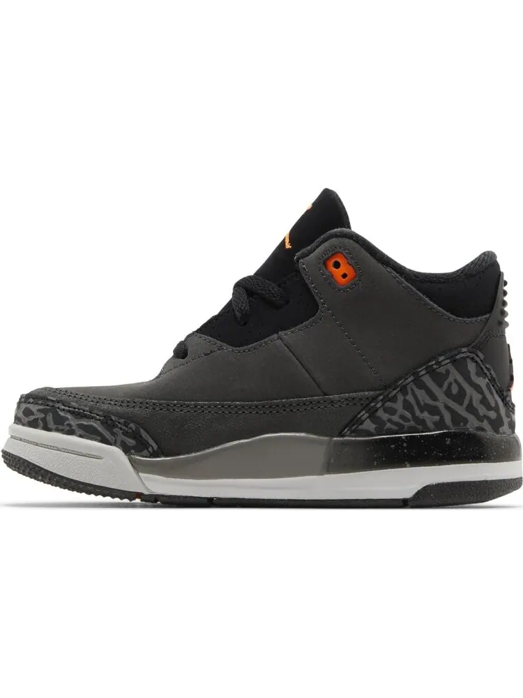Кроссовки Air Jordan 3 Retro TD 'Fear' 2023 — изображение 3 из 4, серый