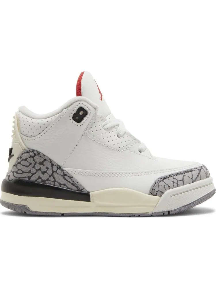 Кроссовки Air Jordan 3 Retro TD White Cement Reimagined — изображение 1 из 8, белый