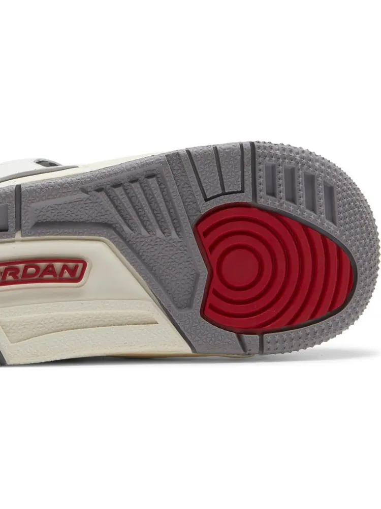 Кроссовки Air Jordan 3 Retro TD White Cement Reimagined — изображение 5 из 8, белый