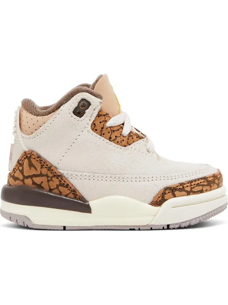 Кроссовки Air Jordan 3 Retro TD 'Palomino' — изображение 1 из 4, бежевый