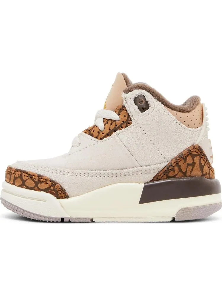 Кроссовки Air Jordan 3 Retro TD 'Palomino' — изображение 3 из 4, бежевый