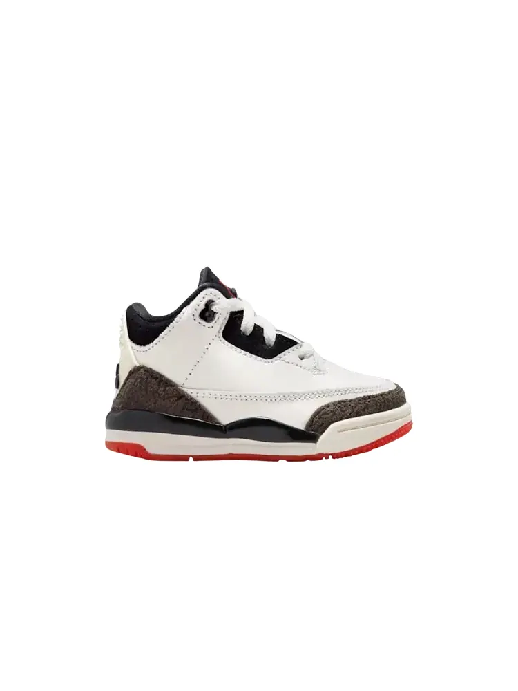 Кроссовки Nike Air Jordan 3 Retro OG TD — изображение 1 из 1, белый