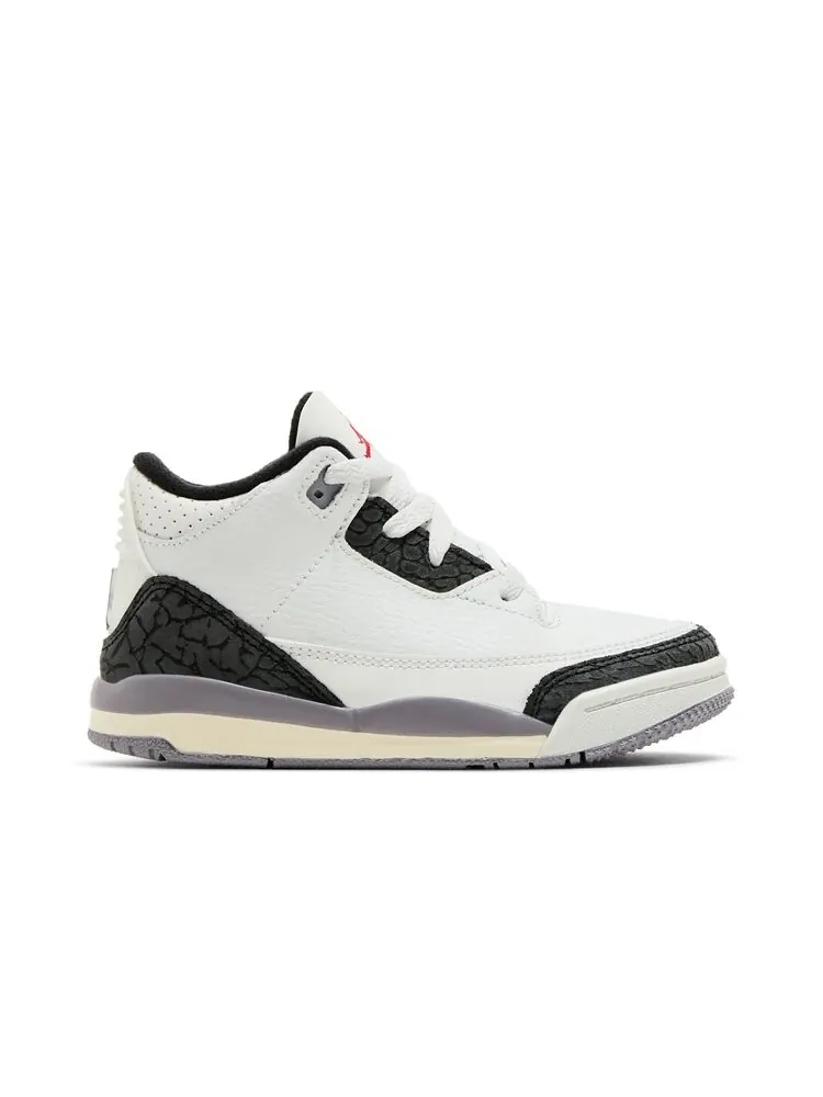 Кроссовки Air Jordan 3 Retro TD — изображение 1 из 4, серый