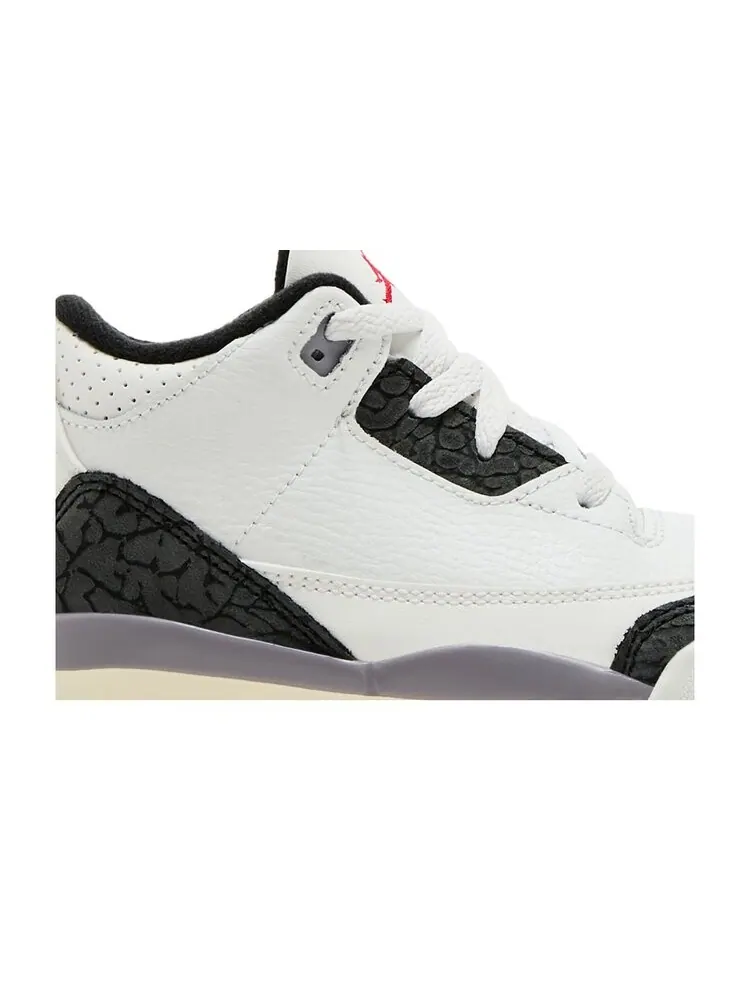 Кроссовки Air Jordan 3 Retro TD — изображение 2 из 4, серый