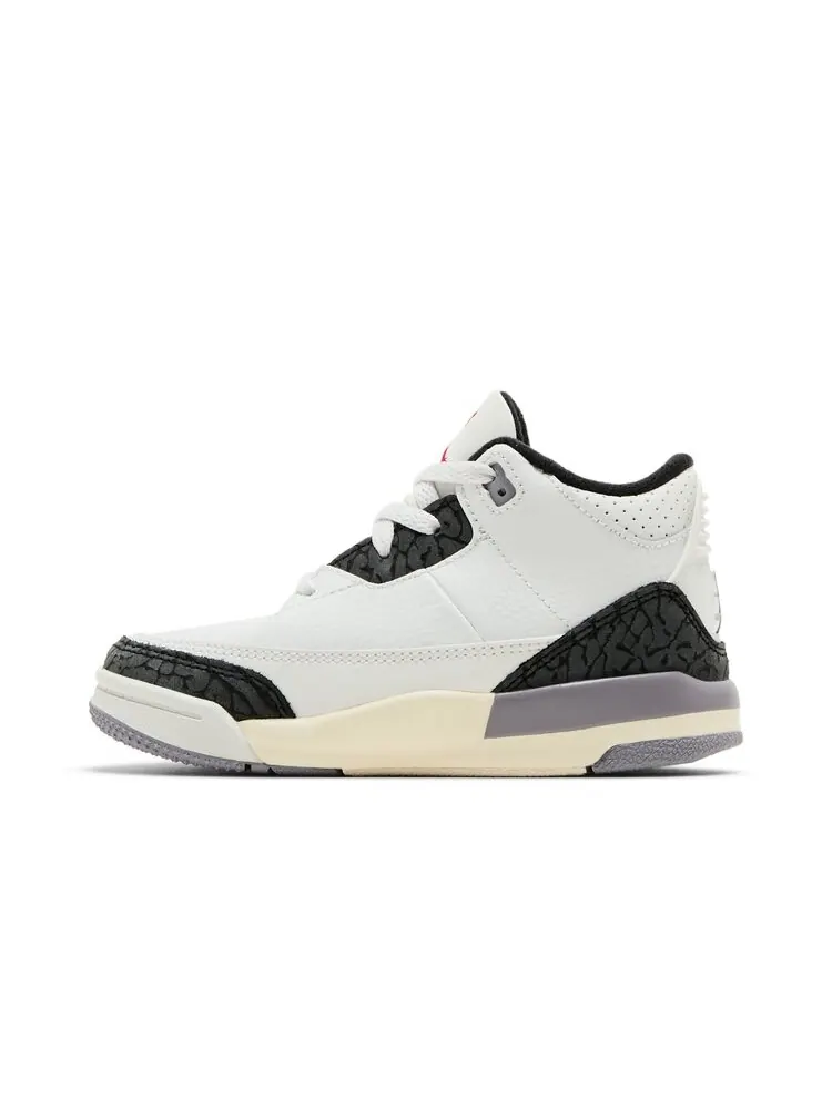Кроссовки Air Jordan 3 Retro TD — изображение 3 из 4, серый