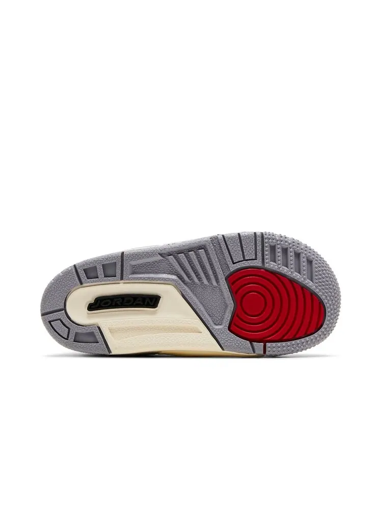 Кроссовки Air Jordan 3 Retro TD — изображение 4 из 4, серый