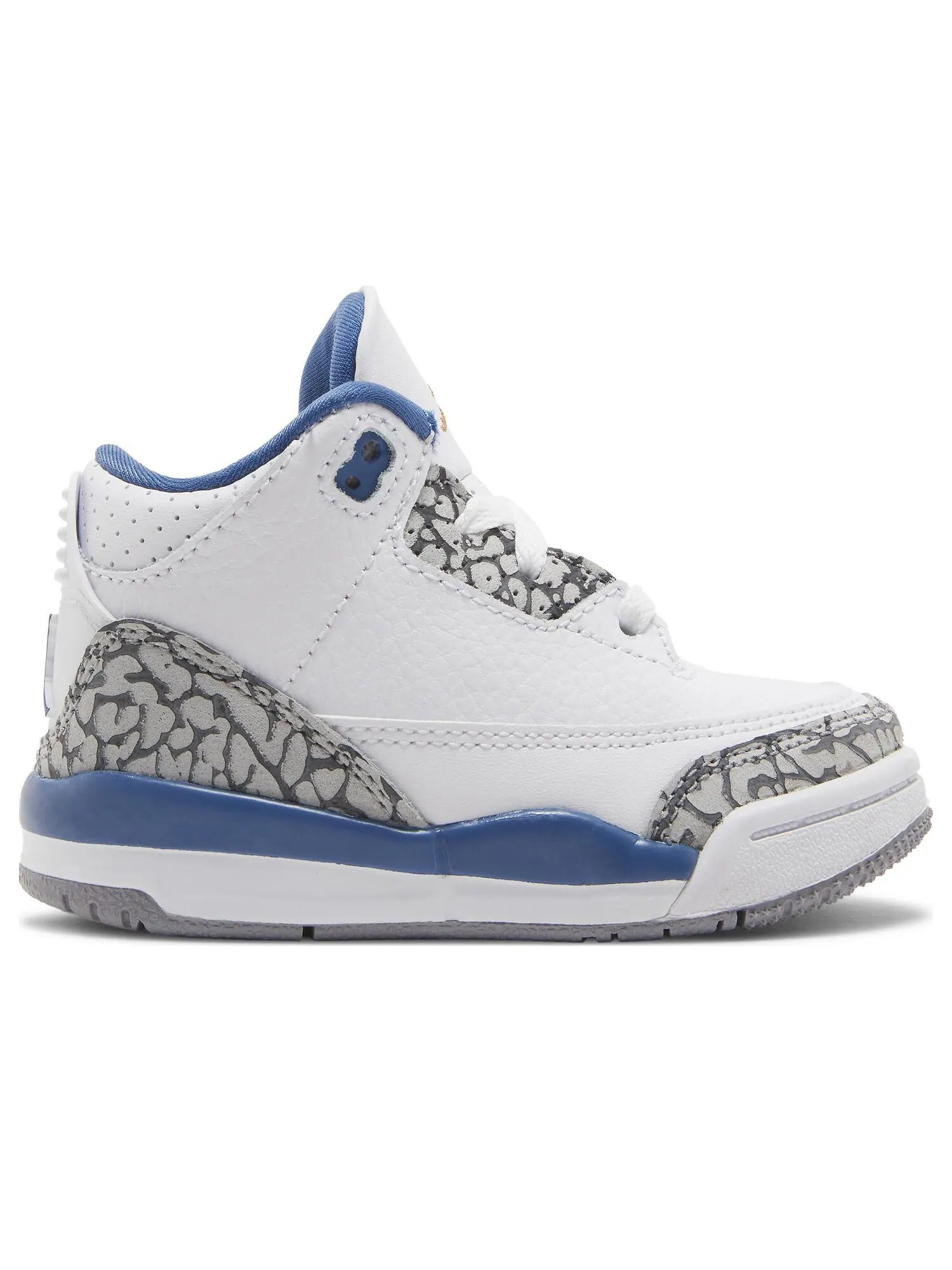 Кроссовки Air Jordan 3 Retro TD 'Washington Wizards' — изображение 1 из 8, белый