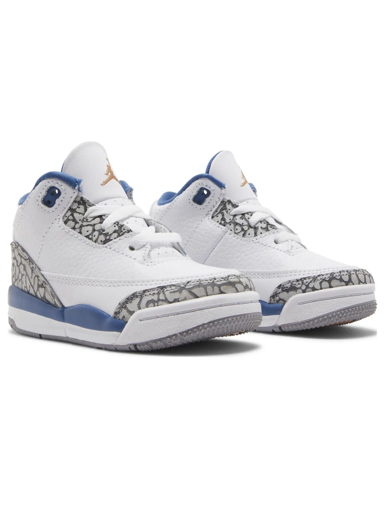 Кроссовки Air Jordan 3 Retro TD 'Washington Wizards' — изображение 8 из 8, белый