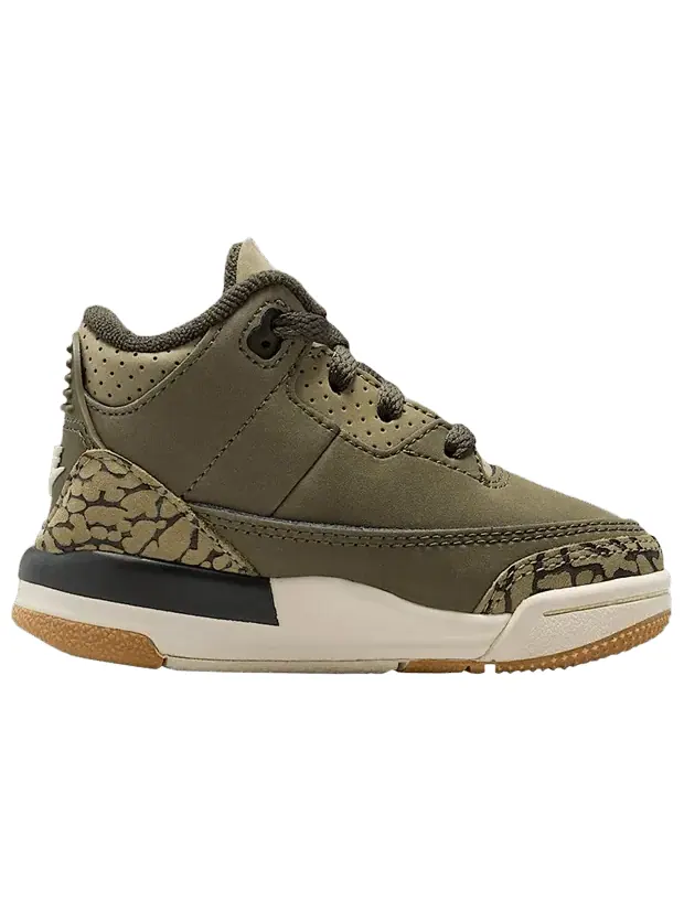 Кроссовки Air Jordan 3 Retro TD — изображение 1 из 1, бежевый