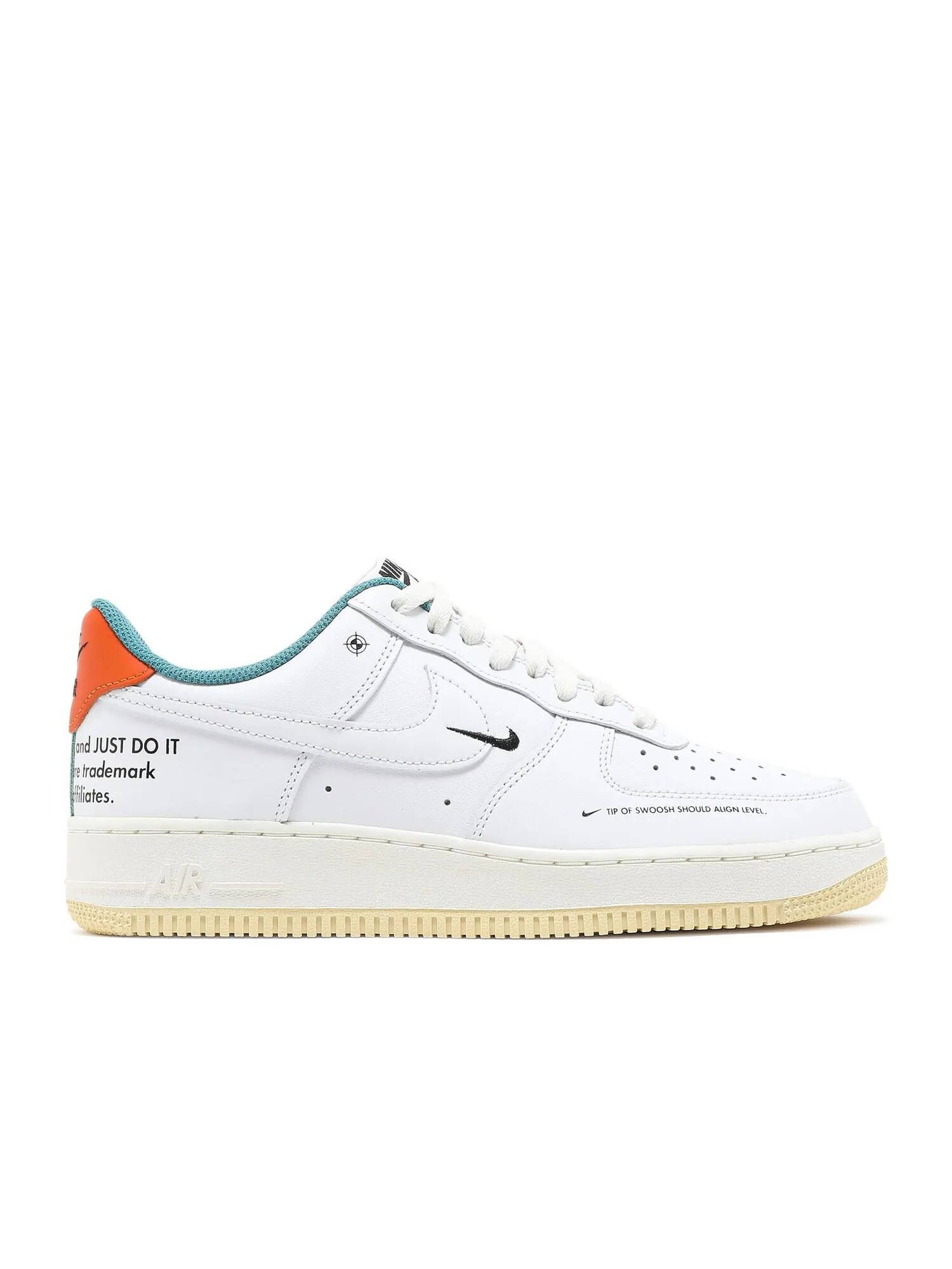 Кроссовки Nike Air Force 1 '07 Le 'Starfish' — изображение 1 из 1, белый