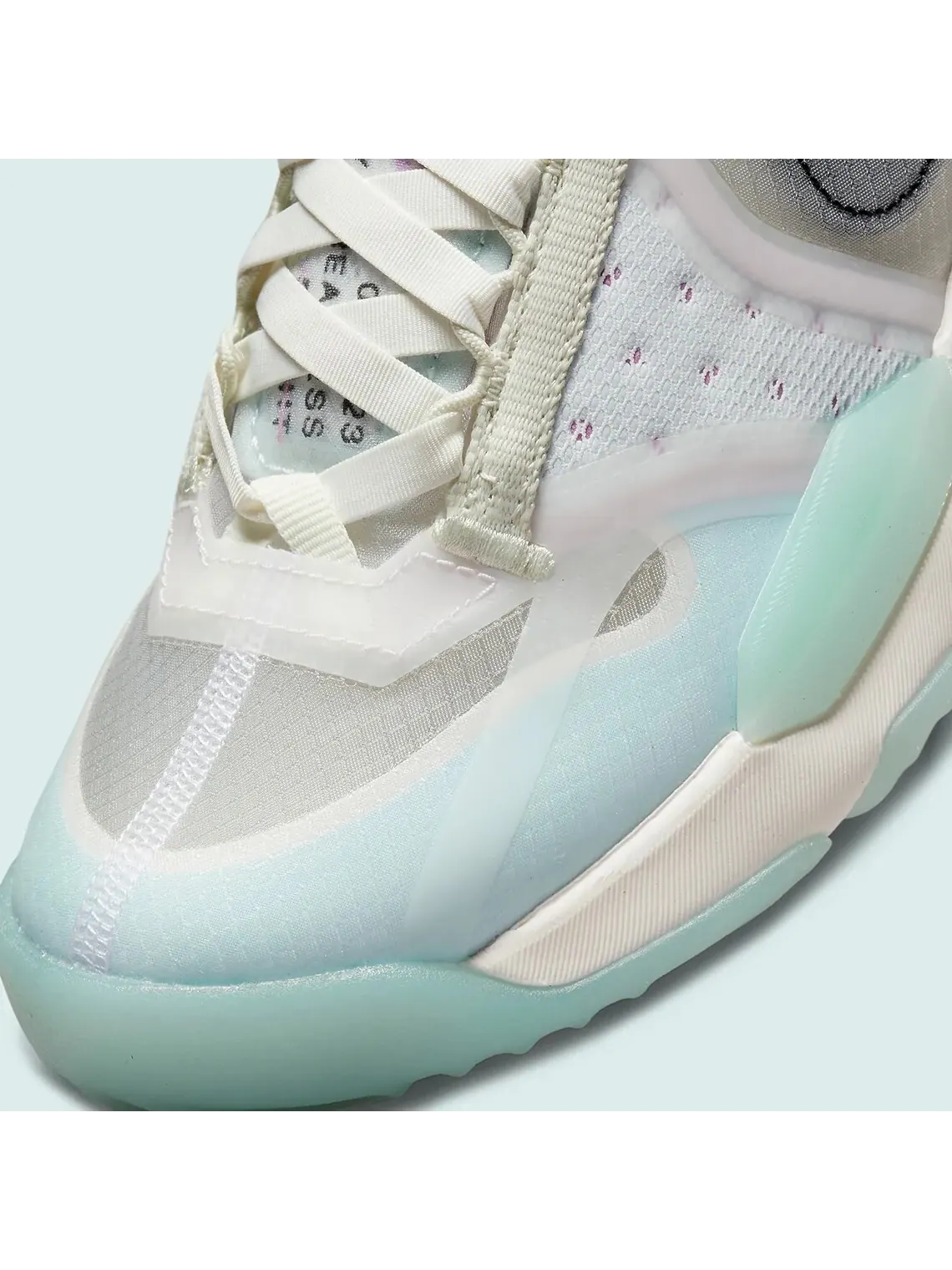 Кроссовки Wmns Jordan Delta Breathe 'Sea Glass' — изображение 6 из 7, белый