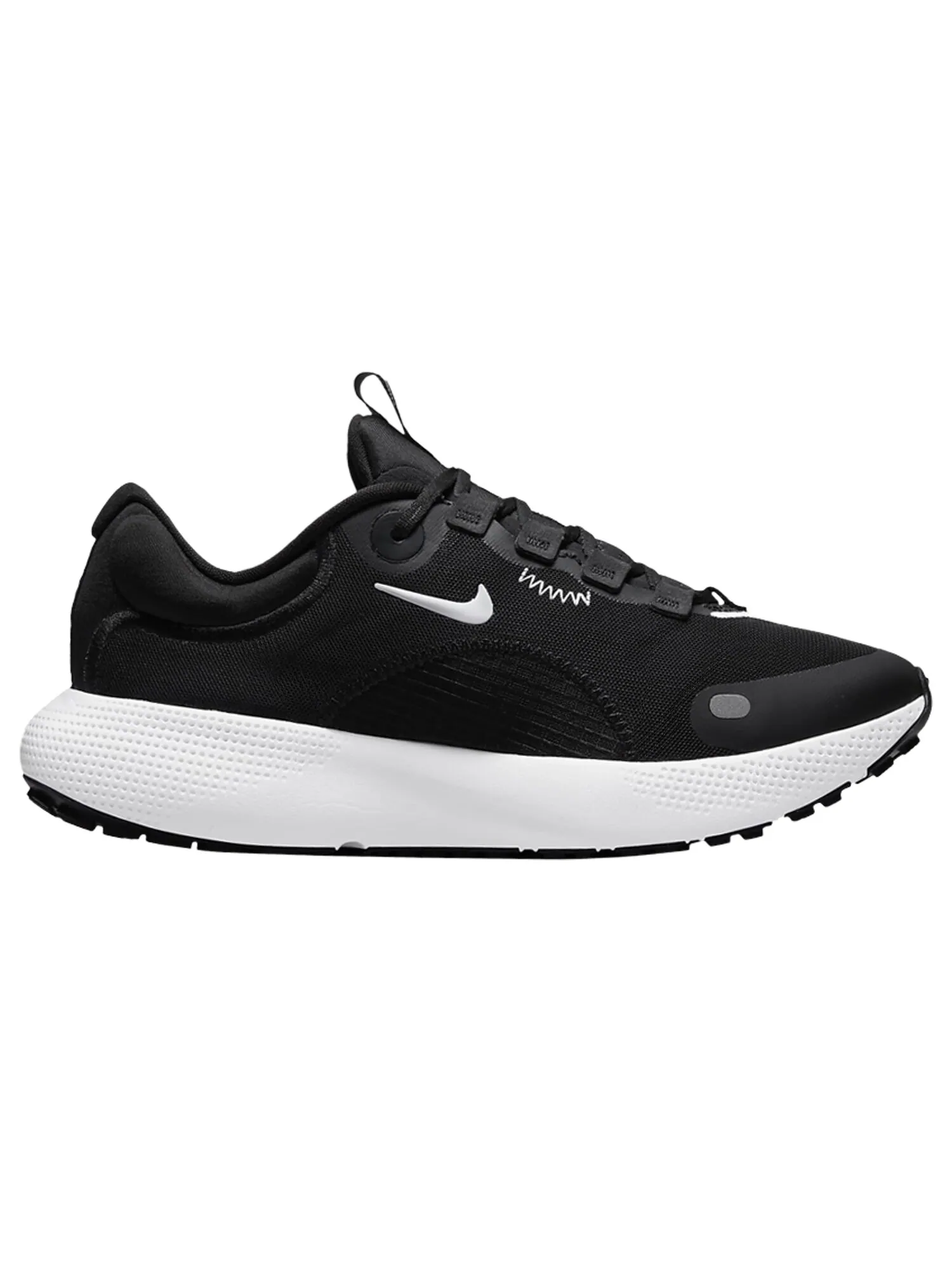 Кроссовки Nike Wmns React Escape RN 'Black White' — изображение 1 из 1, черный