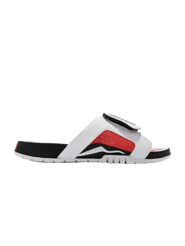 Кроссовки Air Jordan Jordan Hydro 6 Retro Slides — изображение 1 из 1, белый