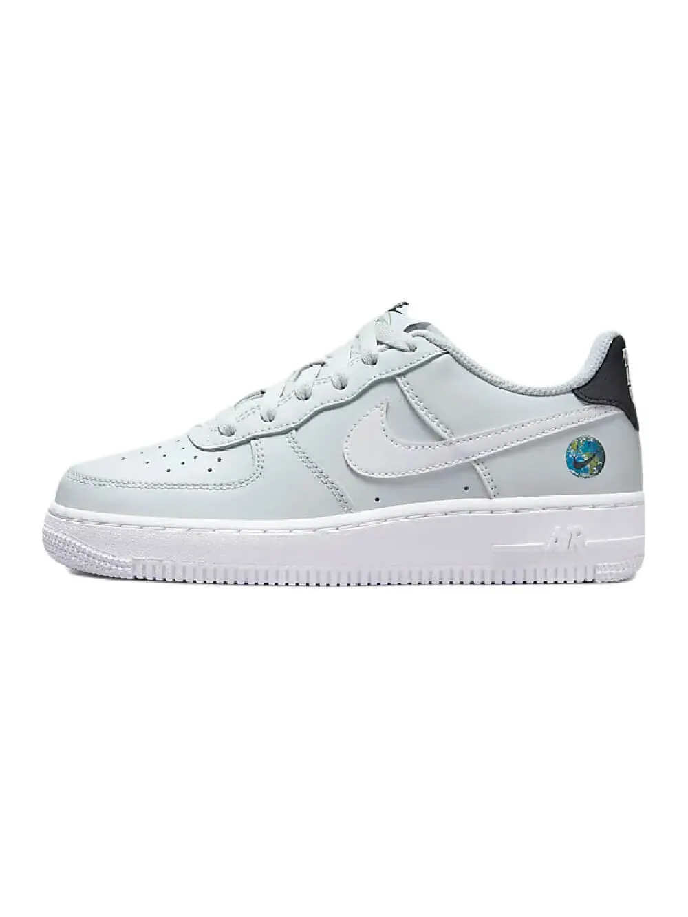 Кросcовки Nike Force 1 LV8 — изображение 1 из 8, белый/серый