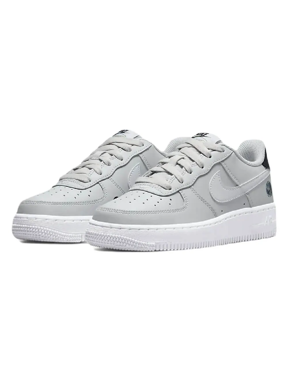 Кросcовки Nike Force 1 LV8 — изображение 2 из 8, белый/серый