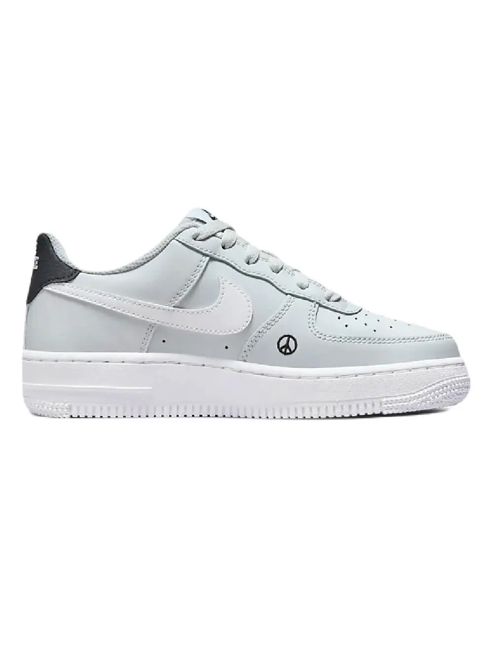 Кросcовки Nike Force 1 LV8 — изображение 5 из 8, белый/серый