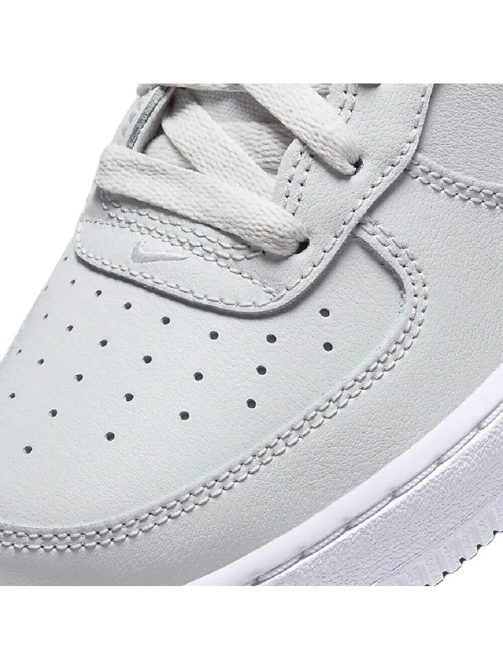 Кросcовки Nike Force 1 LV8 — изображение 8 из 8, белый/серый
