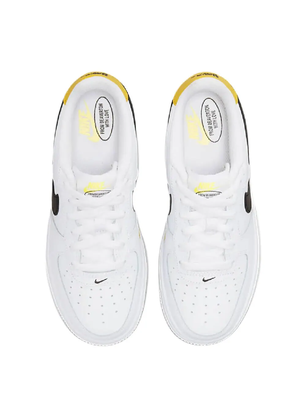 Кросcовки Nike Force 1 LV8 — изображение 3 из 8, серый