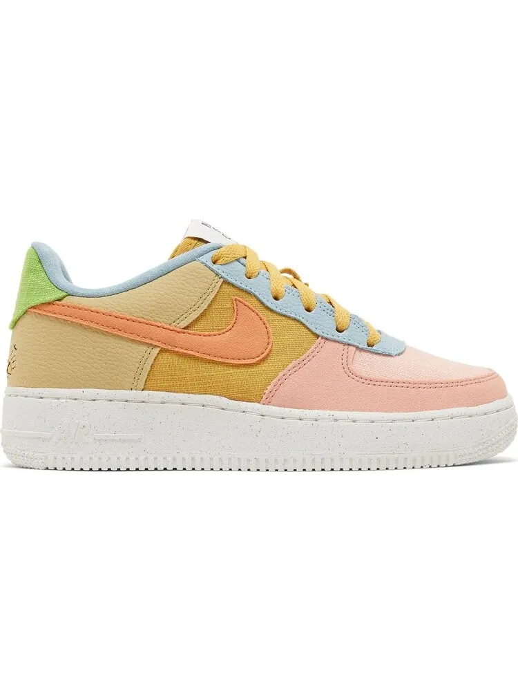 Кроссовки Nike Air Force 1 Low '07 LV8 Next Nature GS 'Sun Club - Multi' — изображение 1 из 8, мульти