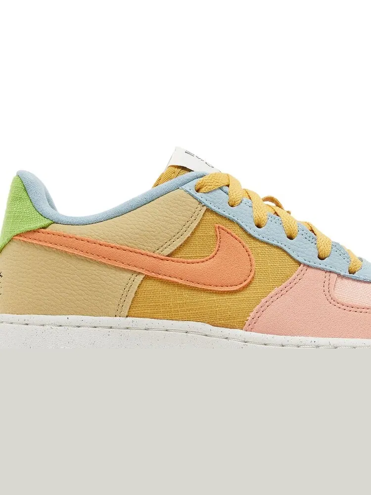 Кроссовки Nike Air Force 1 Low '07 LV8 Next Nature GS 'Sun Club - Multi' — изображение 2 из 8, мульти