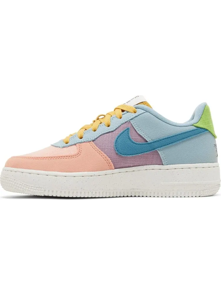 Кроссовки Nike Air Force 1 Low '07 LV8 Next Nature GS 'Sun Club - Multi' — изображение 3 из 8, мульти