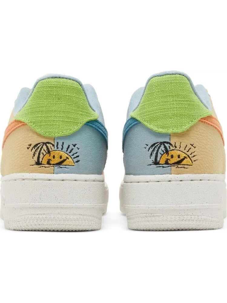 Кроссовки Nike Air Force 1 Low '07 LV8 Next Nature GS 'Sun Club - Multi' — изображение 6 из 8, мульти