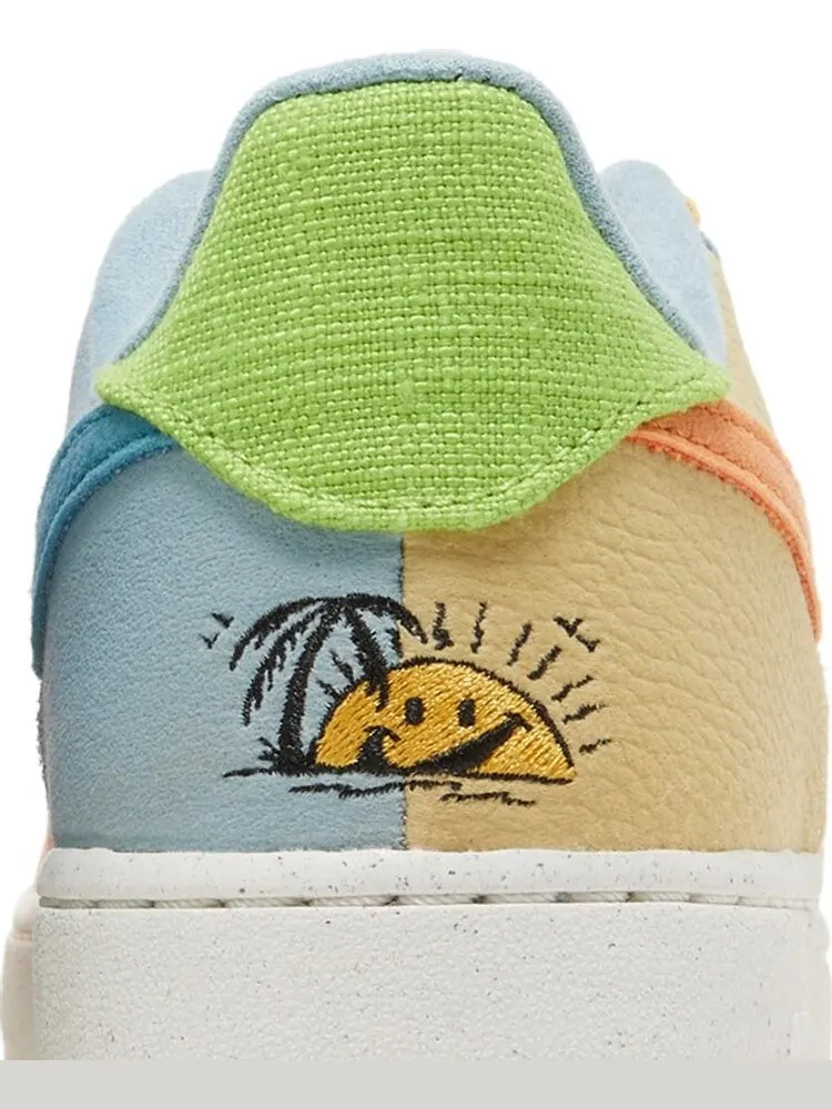 Кроссовки Nike Air Force 1 Low '07 LV8 Next Nature GS 'Sun Club - Multi' — изображение 7 из 8, мульти
