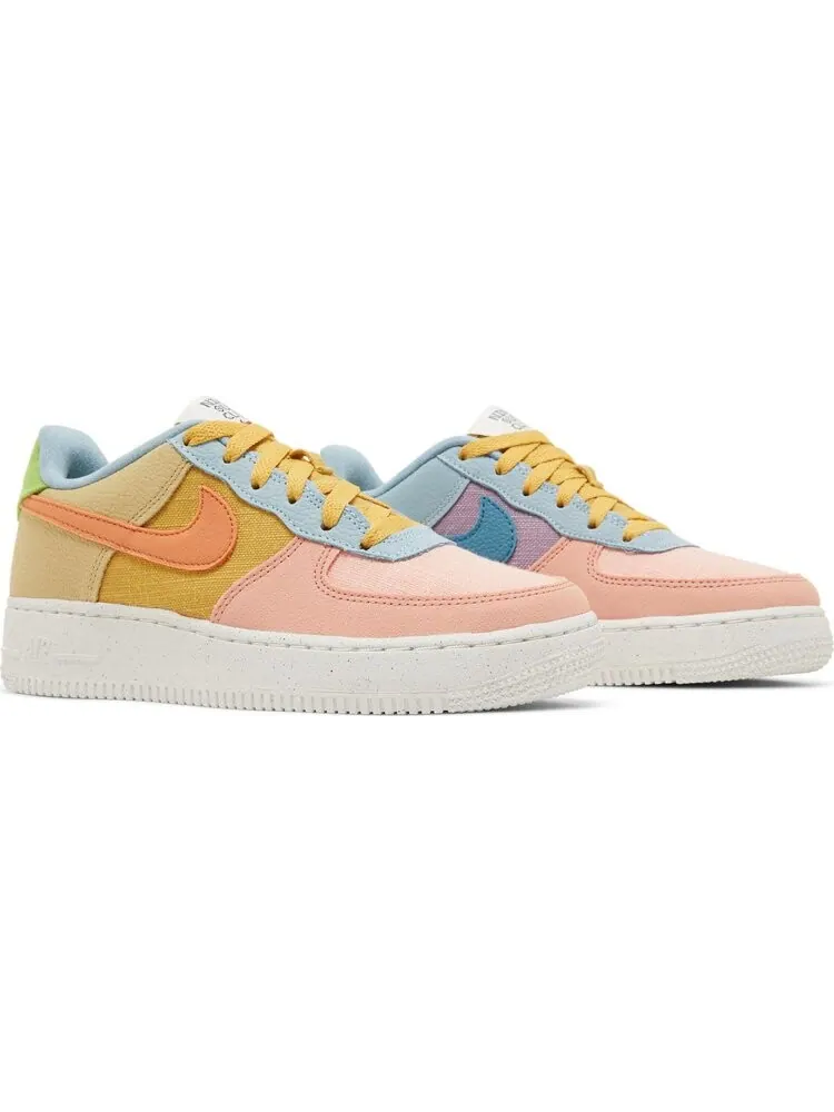 Кроссовки Nike Air Force 1 Low '07 LV8 Next Nature GS 'Sun Club - Multi' — изображение 8 из 8, мульти
