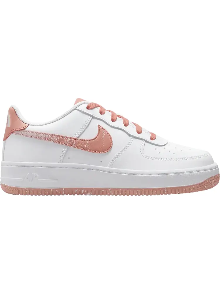 Кроссовки Nike Air Force 1 LV8 GS 'White Light Madder Root Speckled' — изображение 1 из 1, белый