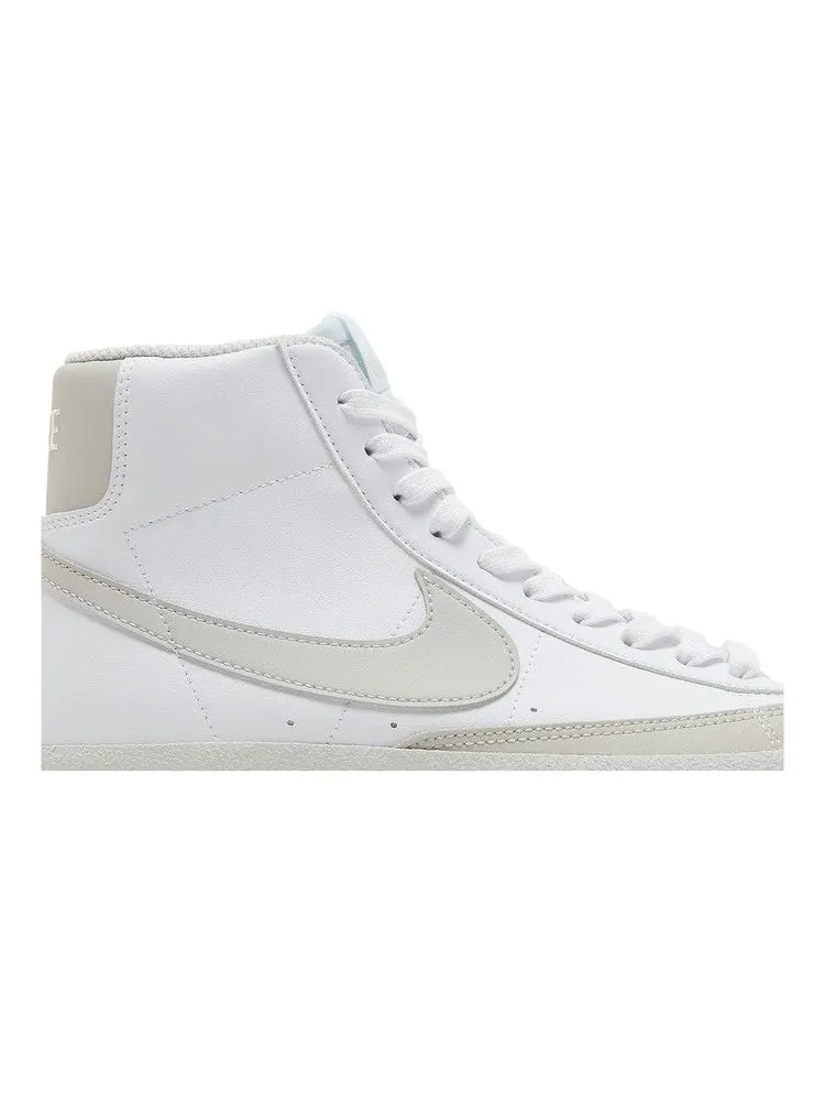 Кроссовки Nike Blazer Mid '77 SE GS 'White Light Bone' — изображение 3 из 9, белый/светлый