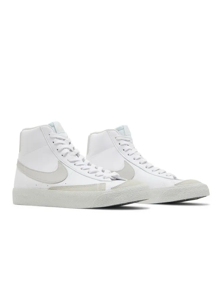 Кроссовки Nike Blazer Mid '77 SE GS 'White Light Bone' — изображение 9 из 9, белый/светлый