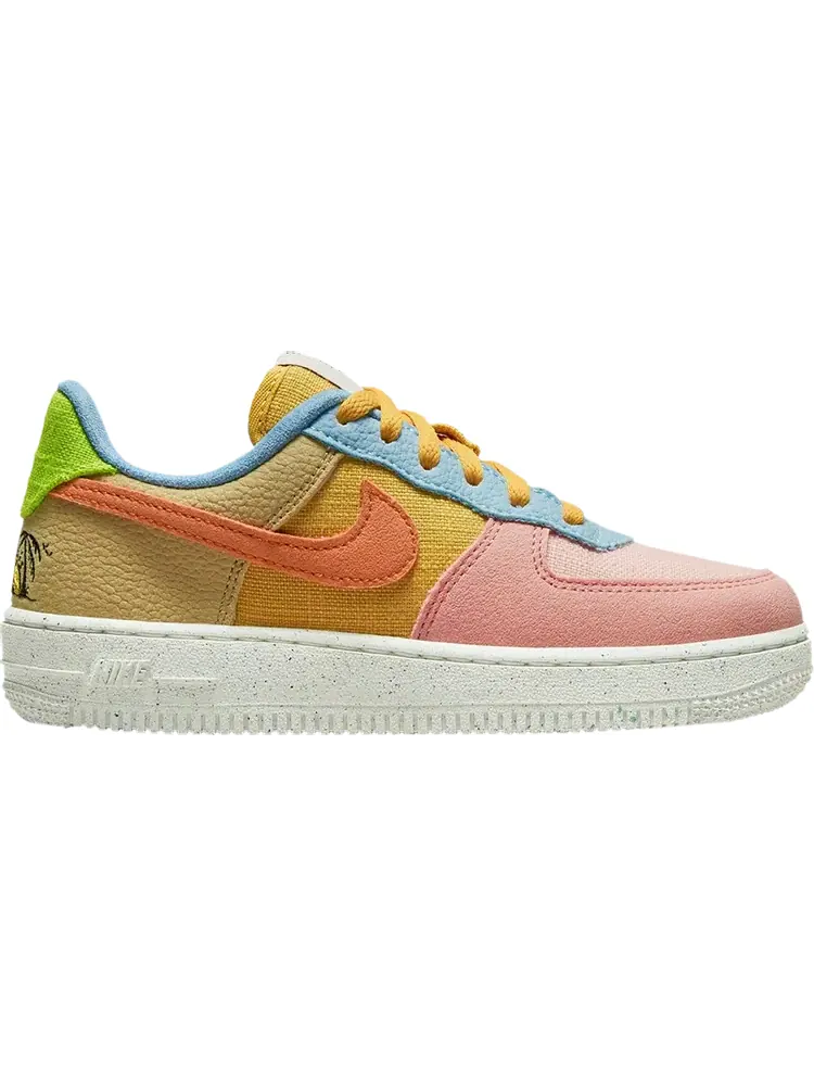 Кроссовки Nike Air Force 1 Low '07 LV8 Next Nature PS 'Sun Club - Multi' — изображение 1 из 1, мульти