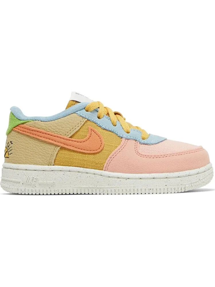 Кроссовки Nike Air Force 1 Low '07 LV8 Next Nature TD 'Sun Club - Multi' — изображение 1 из 8, мульти