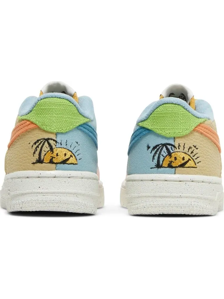 Кроссовки Nike Air Force 1 Low '07 LV8 Next Nature TD 'Sun Club - Multi' — изображение 6 из 8, мульти