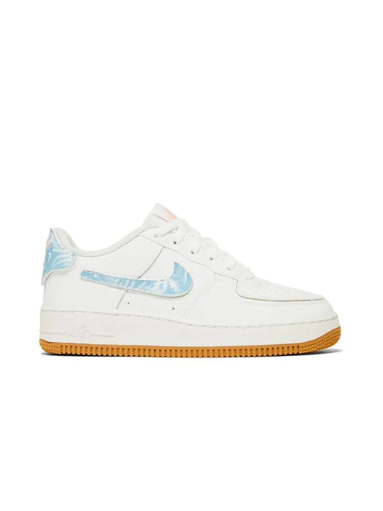 Кроссовки Air Force 1 GS 'White Bleached Coral Clouds' — изображение 1 из 8, белый