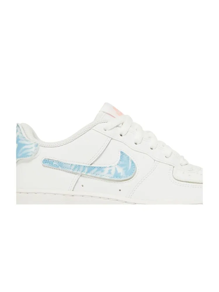 Кроссовки Air Force 1 GS 'White Bleached Coral Clouds' — изображение 2 из 8, белый