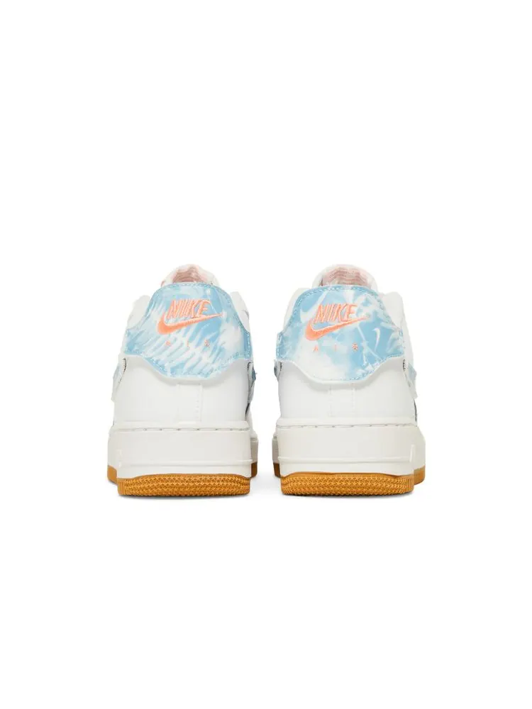 Кроссовки Air Force 1 GS 'White Bleached Coral Clouds' — изображение 6 из 8, белый
