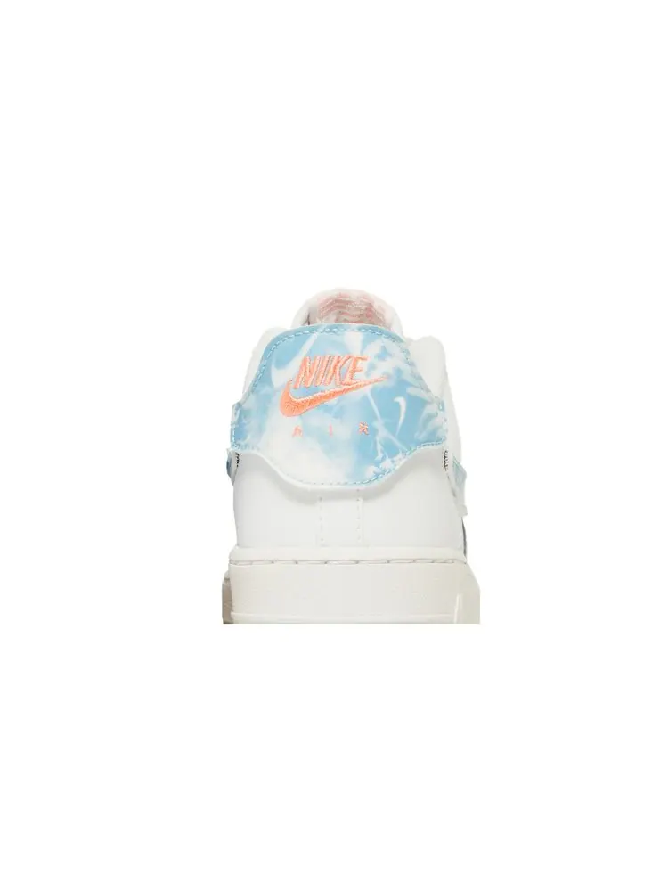 Кроссовки Air Force 1 GS 'White Bleached Coral Clouds' — изображение 7 из 8, белый