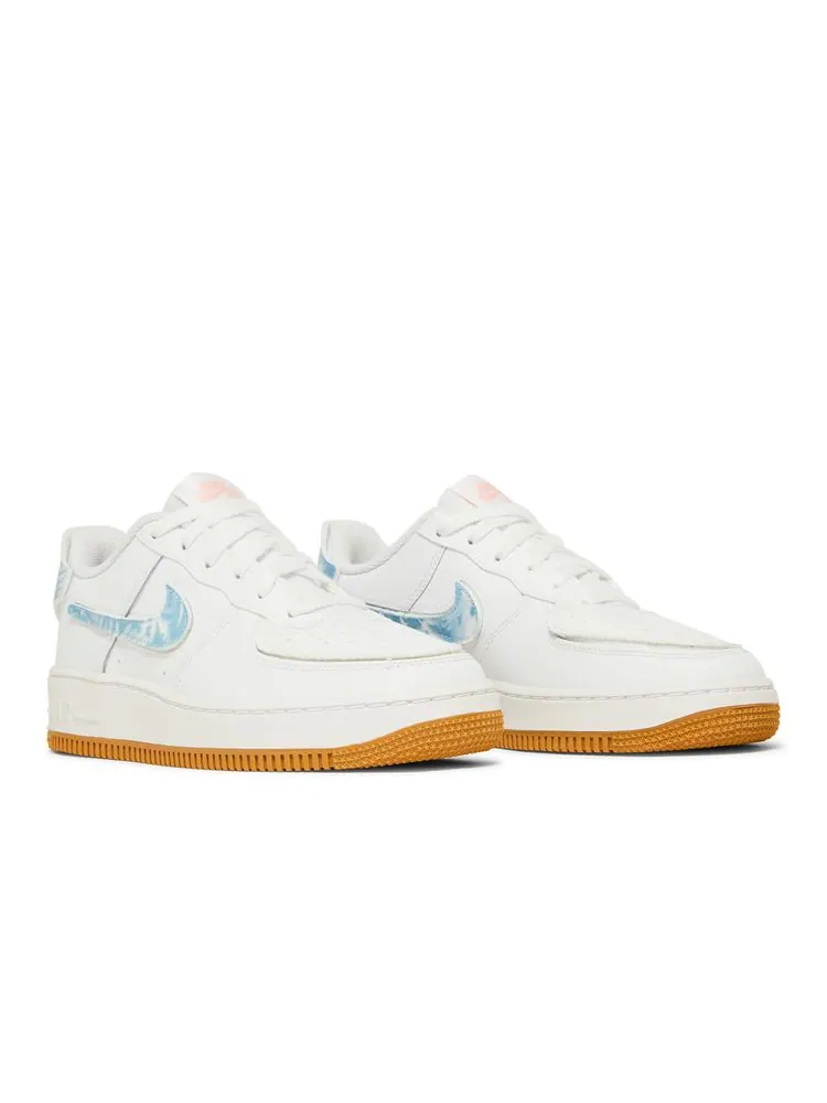 Кроссовки Air Force 1 GS 'White Bleached Coral Clouds' — изображение 8 из 8, белый