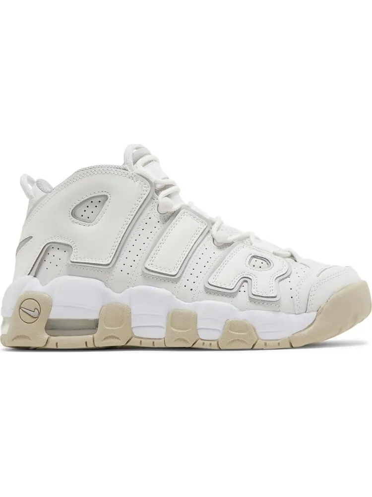 Кроссовки Nike Air More Uptempo GS 'Phantom Sand Drift' — изображение 1 из 8, белый