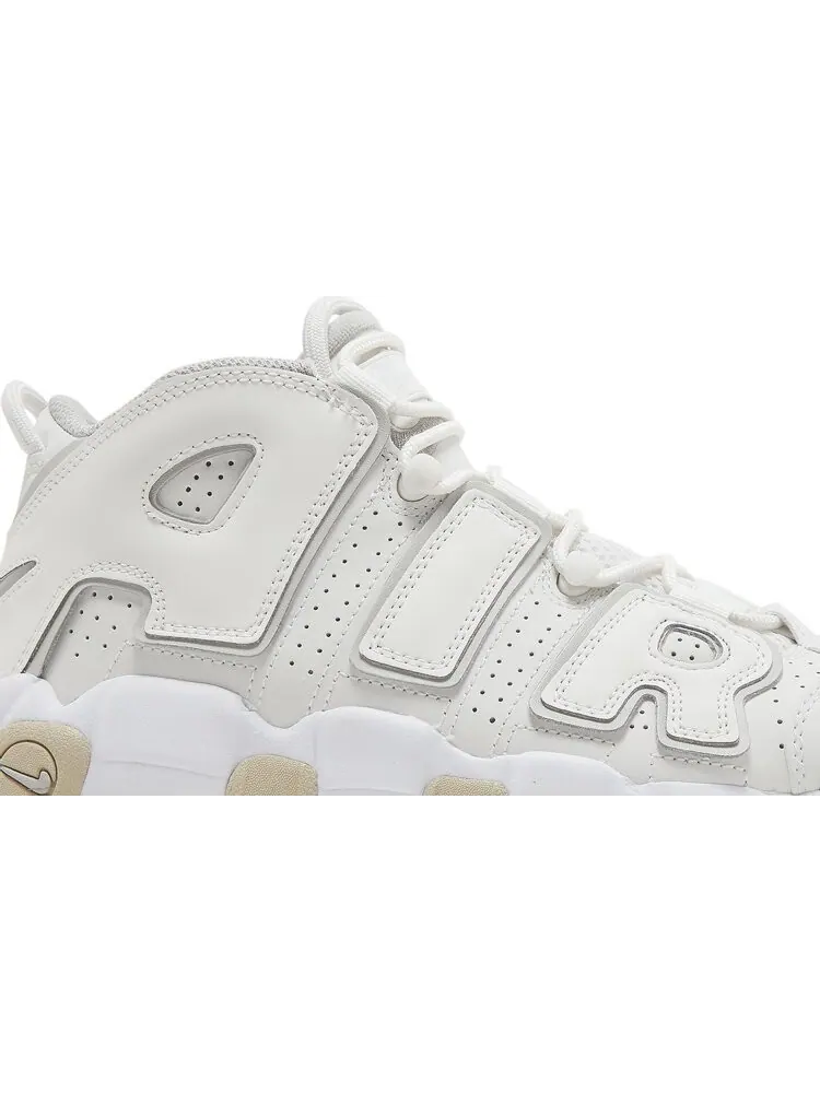 Кроссовки Nike Air More Uptempo GS 'Phantom Sand Drift' — изображение 2 из 8, белый